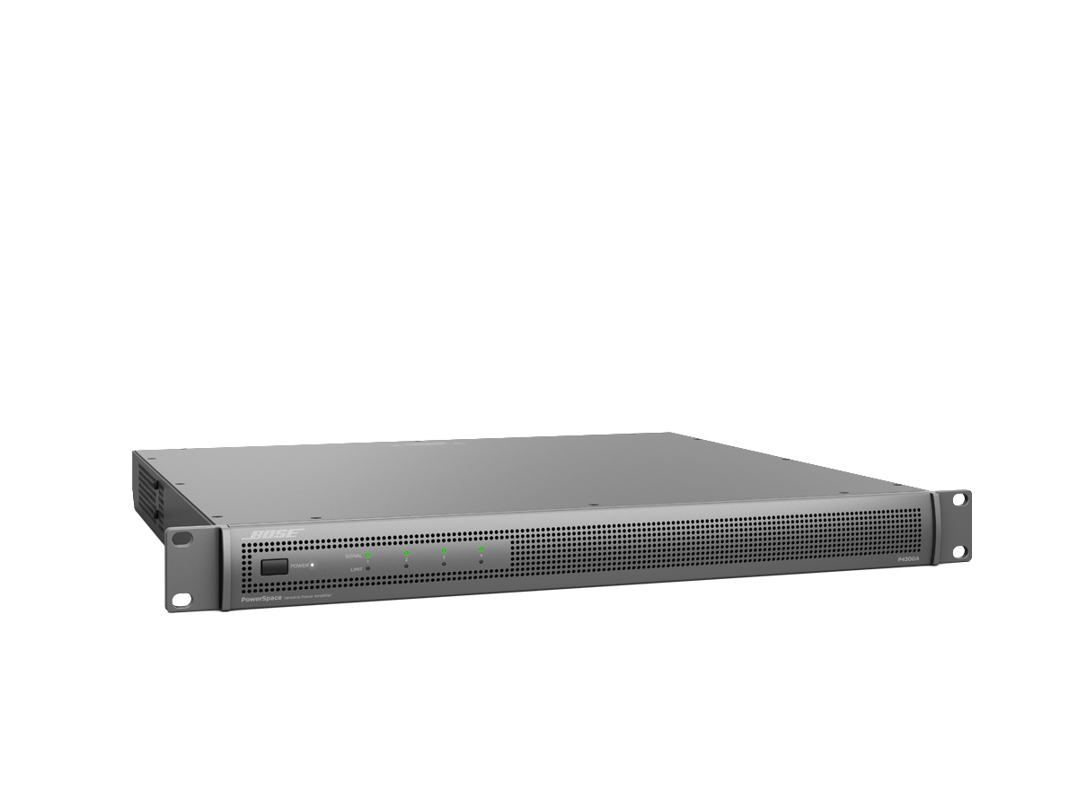 PowerSpace P4300A versatile power amplifier