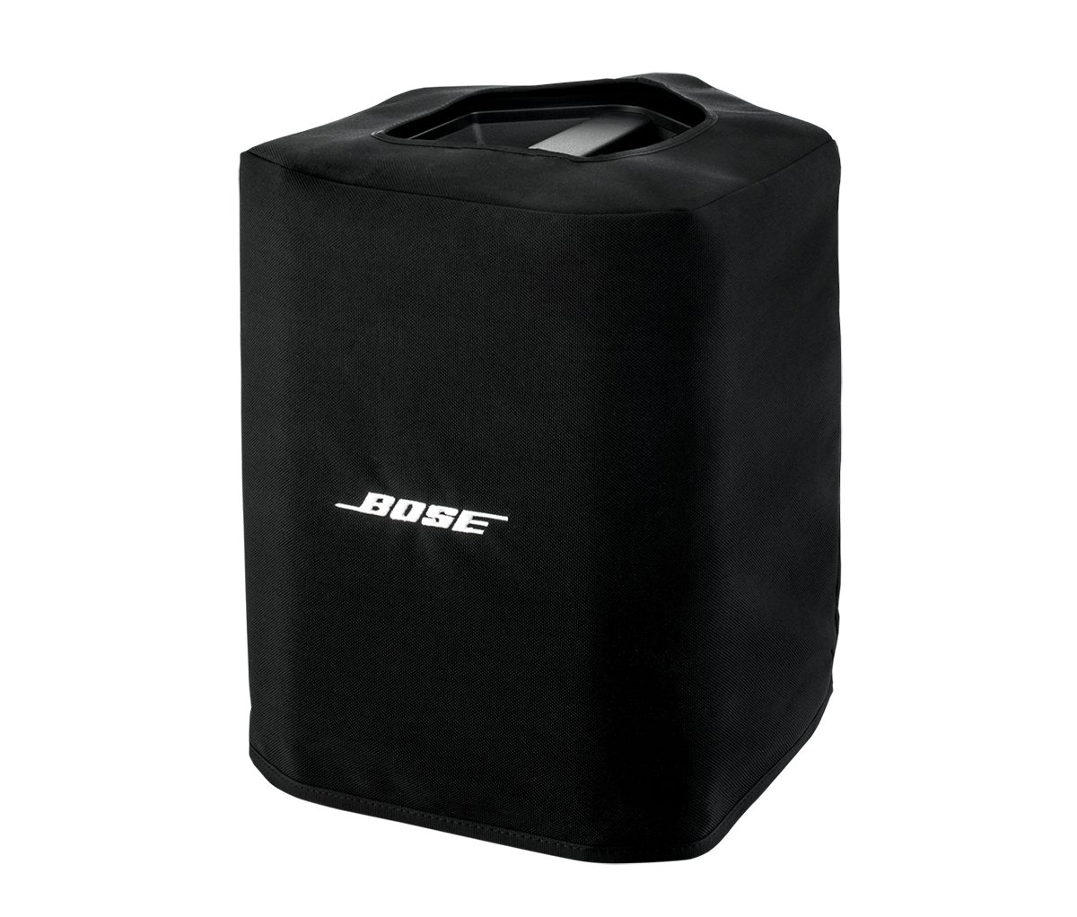 Bose S1 Pro black nylon speaker slip cover — view 2