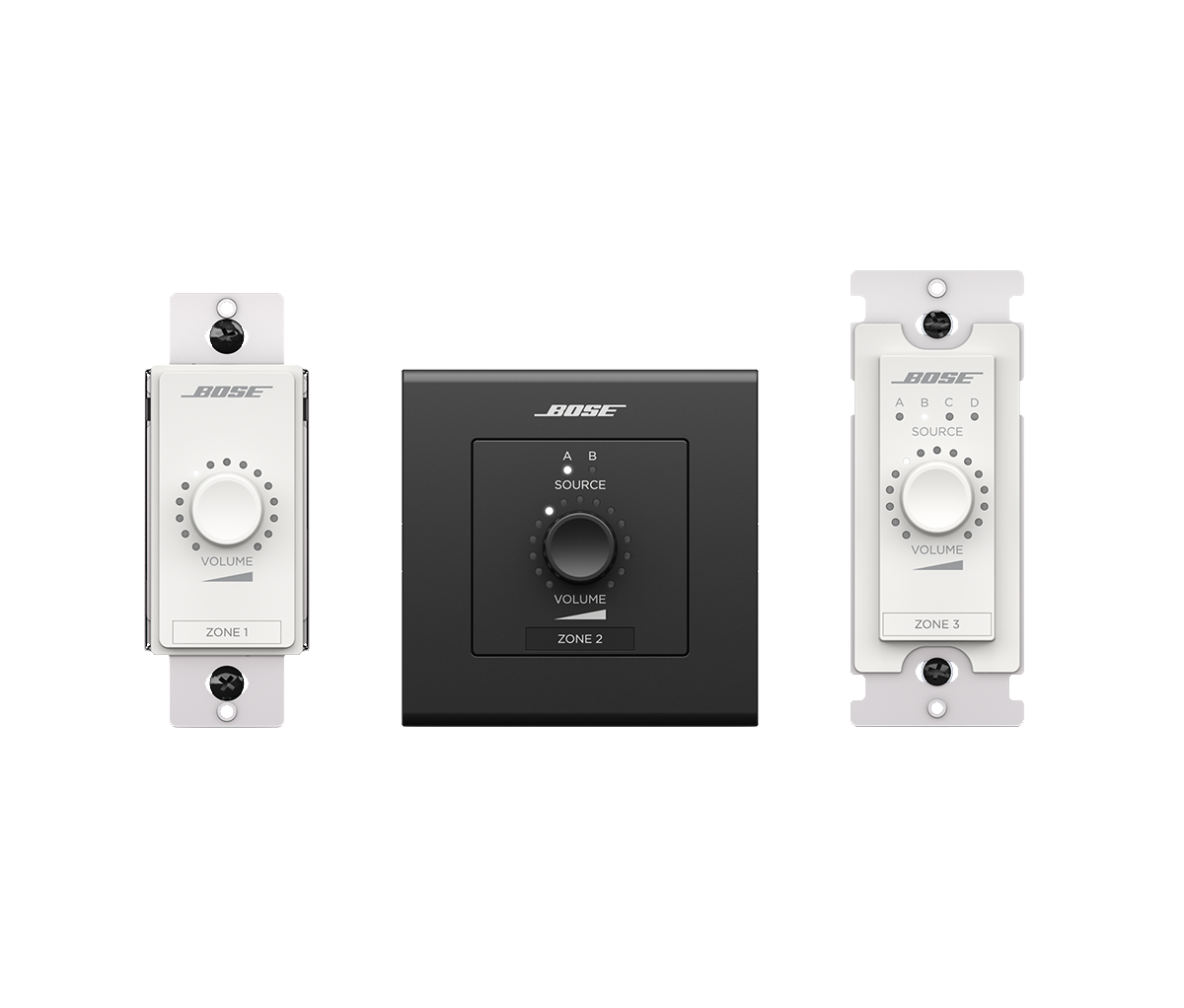 ControlCenter CC-1D/CC-2D/CC-3D digital zone controllers