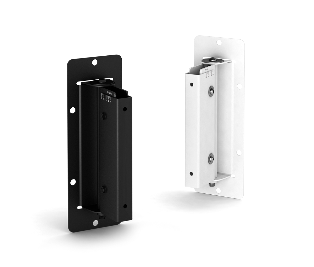 Bi-pivot bracket for MA12/MA12EX