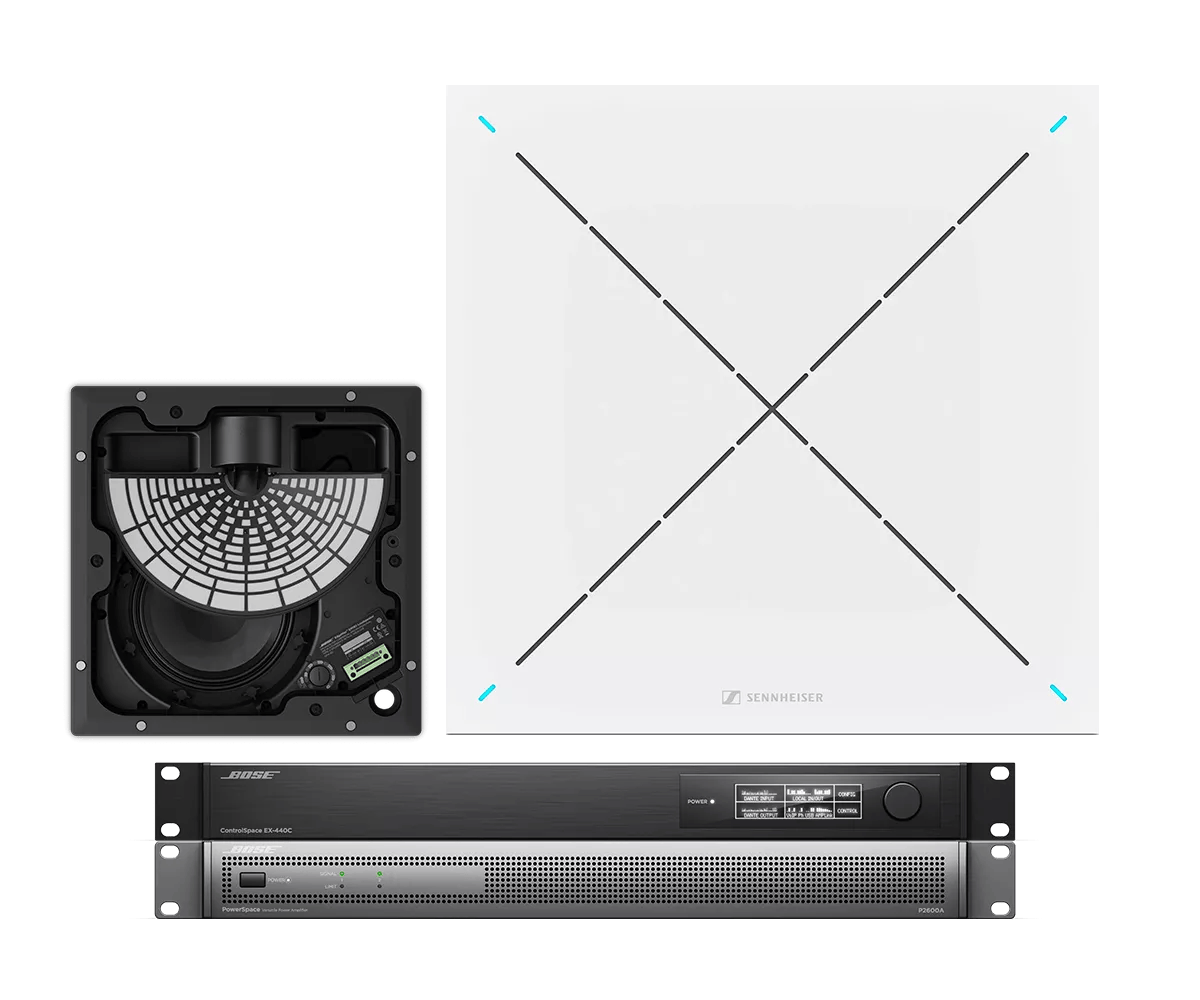 ES1 Ceiling Audio Solution