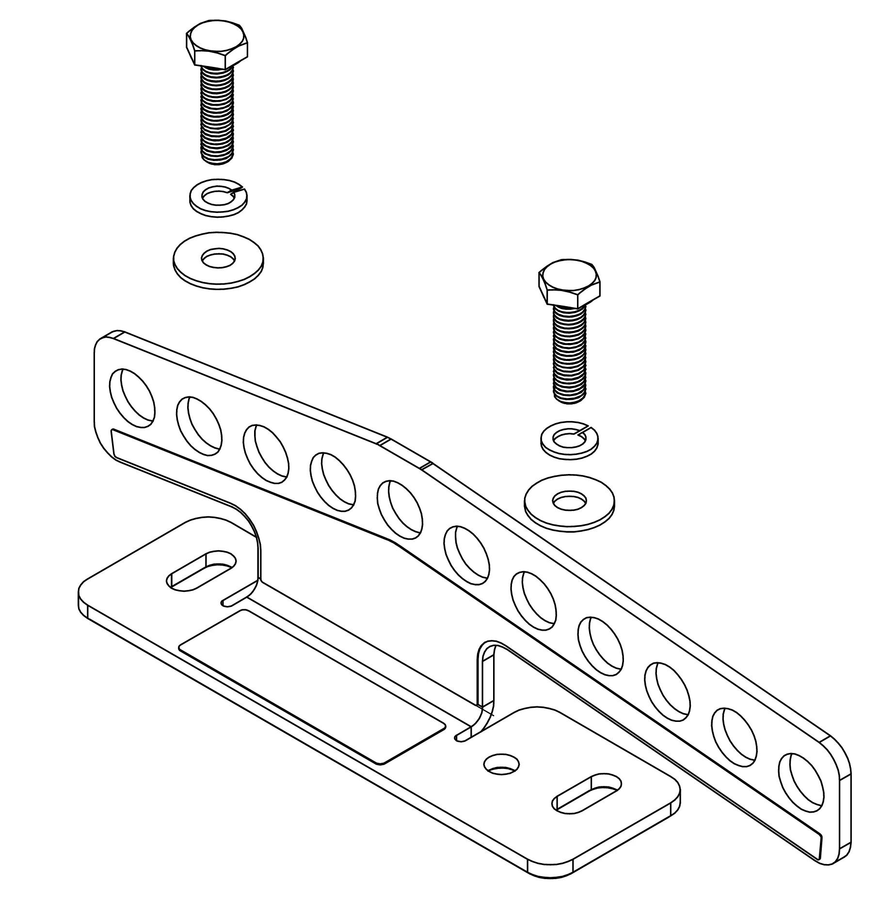 AMM suspension bracket