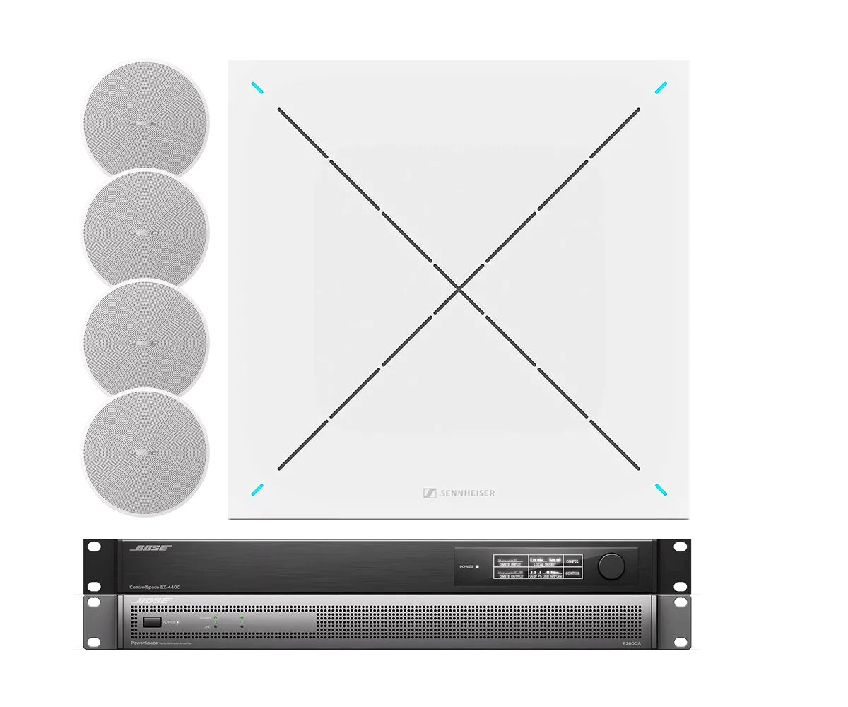 DS4 Ceiling Audio Solution