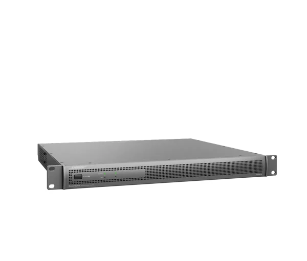 PowerSpace P2600A versatile power amplifier