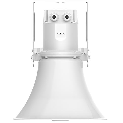 OUTDOOR 2 WAY SIP HORN SPEAKER, 50 WATT, POE++ OR 24-48V DC IN — view 10