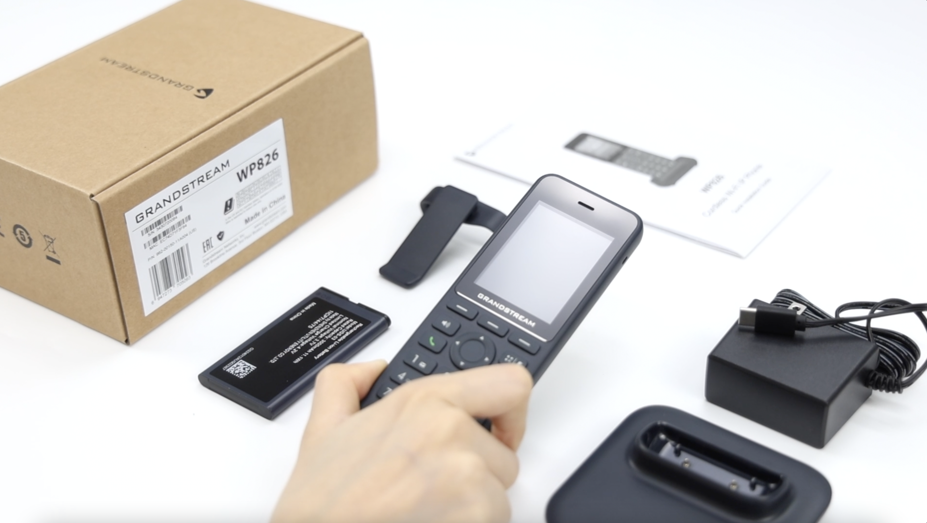 GRANDSTREAM COMPACT PORTABLEWIFI PHONE 1 — view 5