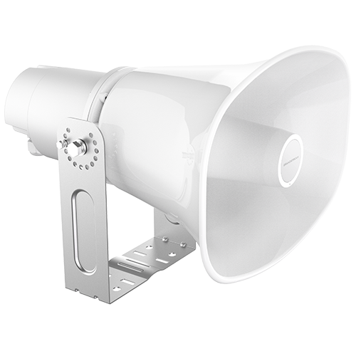 OUTDOOR 2 WAY SIP HORN SPEAKER, 50 WATT, POE++ OR 24-48V DC IN — view 3