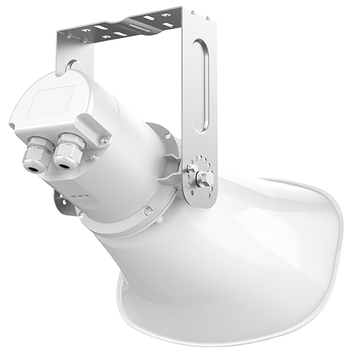 OUTDOOR 2 WAY SIP HORN SPEAKER, 50 WATT, POE++ OR 24-48V DC IN — view 7