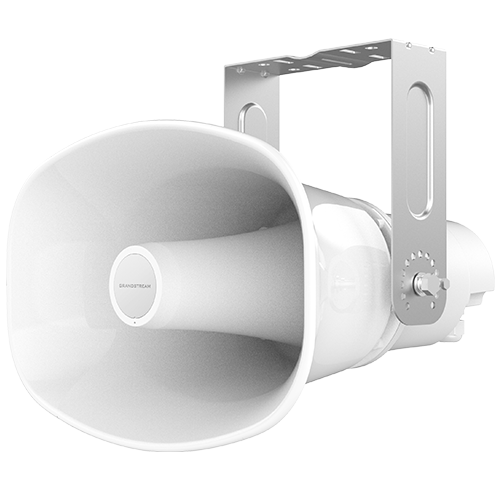 OUTDOOR 2 WAY SIP HORN SPEAKER, 50 WATT, POE++ OR 24-48V DC IN — view 2