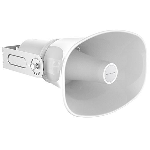 OUTDOOR 2 WAY SIP HORN SPEAKER, 50 WATT, POE++ OR 24-48V DC IN — view 9