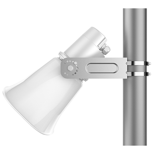 OUTDOOR 2 WAY SIP HORN SPEAKER, 50 WATT, POE++ OR 24-48V DC IN — view 5