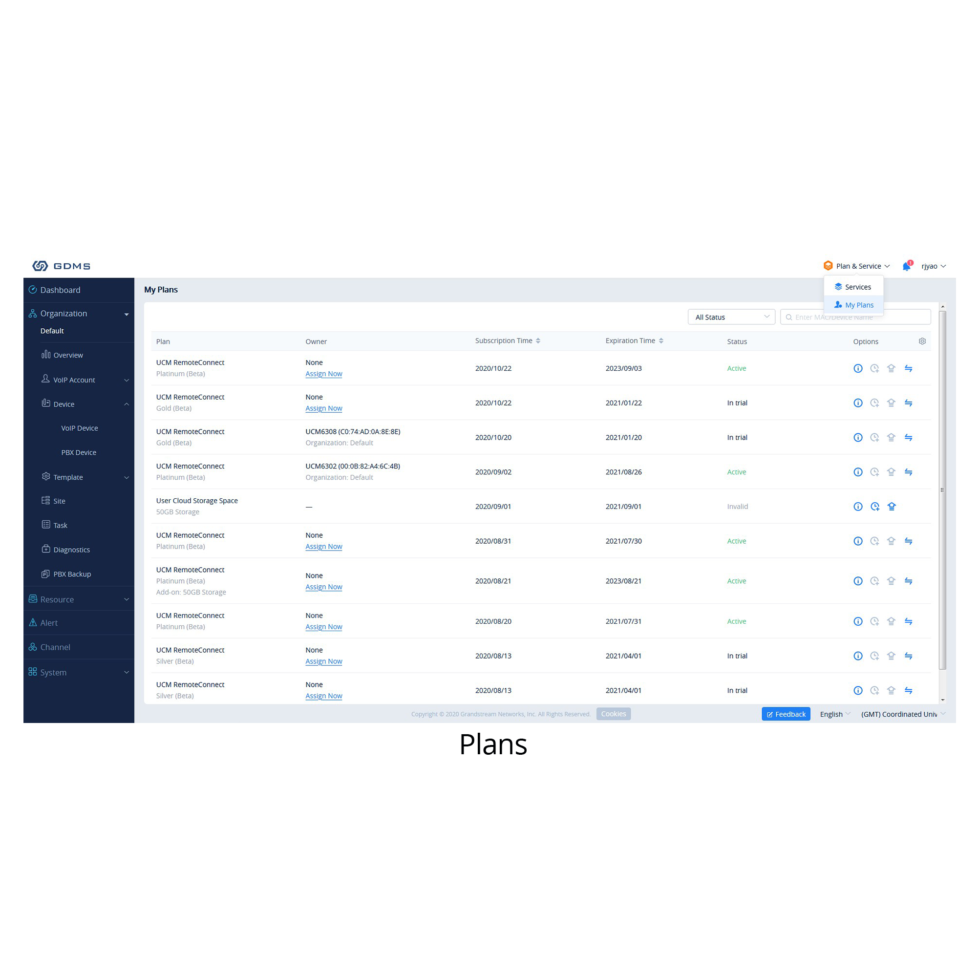 16 CONCURRENT VOICE/VIDEO CALLS, 100 REGISTERED USERS, 2 GB CLOUD STORAGE — view 2