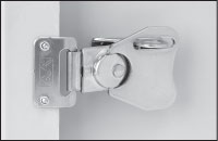 PJUCO10PIN 10 inch 316 replacement hinge pin for PCJ and PJU enclosures