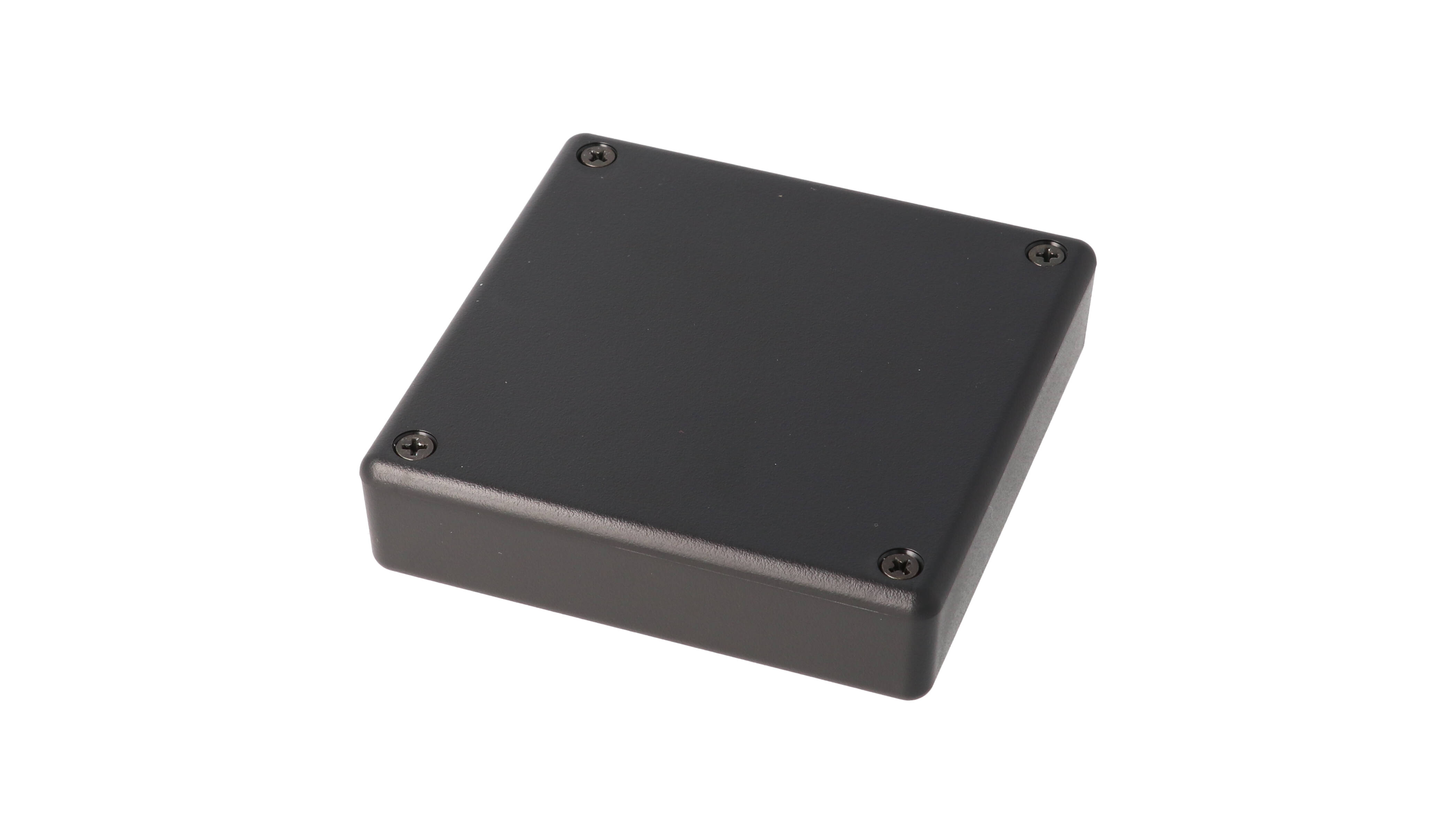 1551XBK — black plastic enclosure