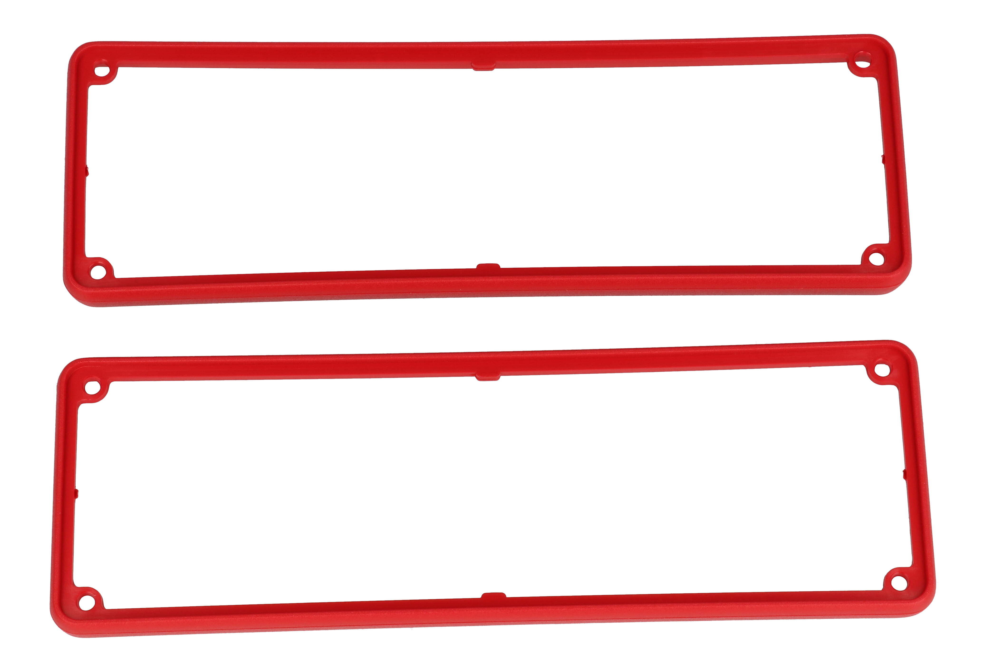 1455TBRED — red plastic open bezels for 1455T enclosures- 2/pack
