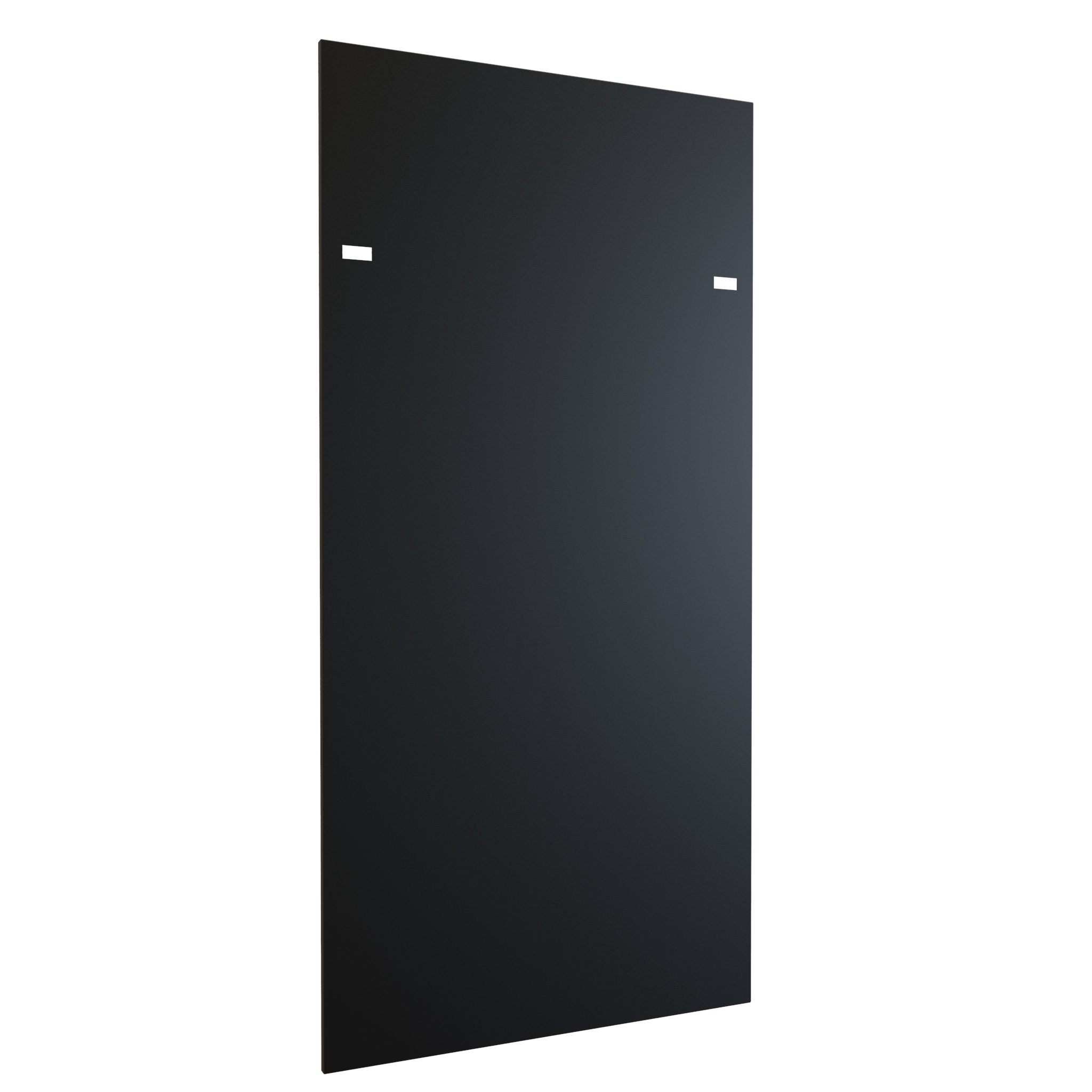 H1SP45U48BK — 45U 48D Solid Side Panel for H1 Cabinet (Black)