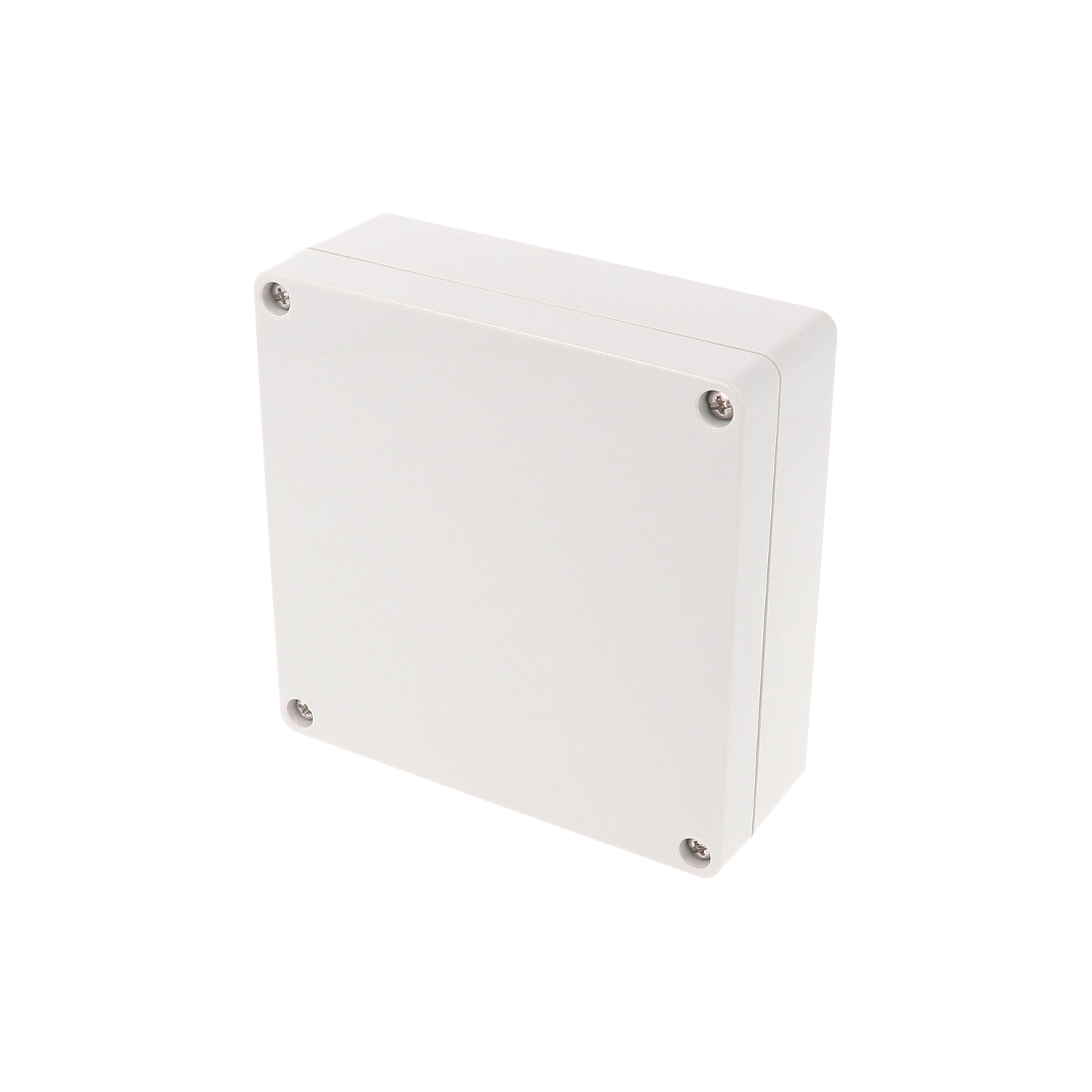 1554NL2GY — RAL7035 grey polycarb plastic watertight enclosure
