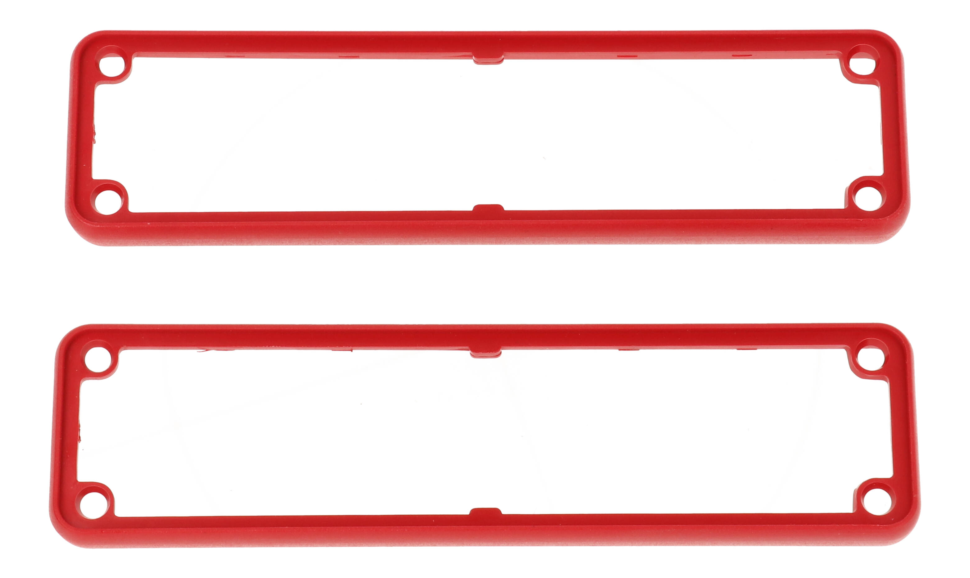 1455PBRED — red plastic open bezels for 1455P enclosures- 2/pack