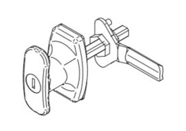 THK3 — N12 " T " Locking 3 pt. GT 60"