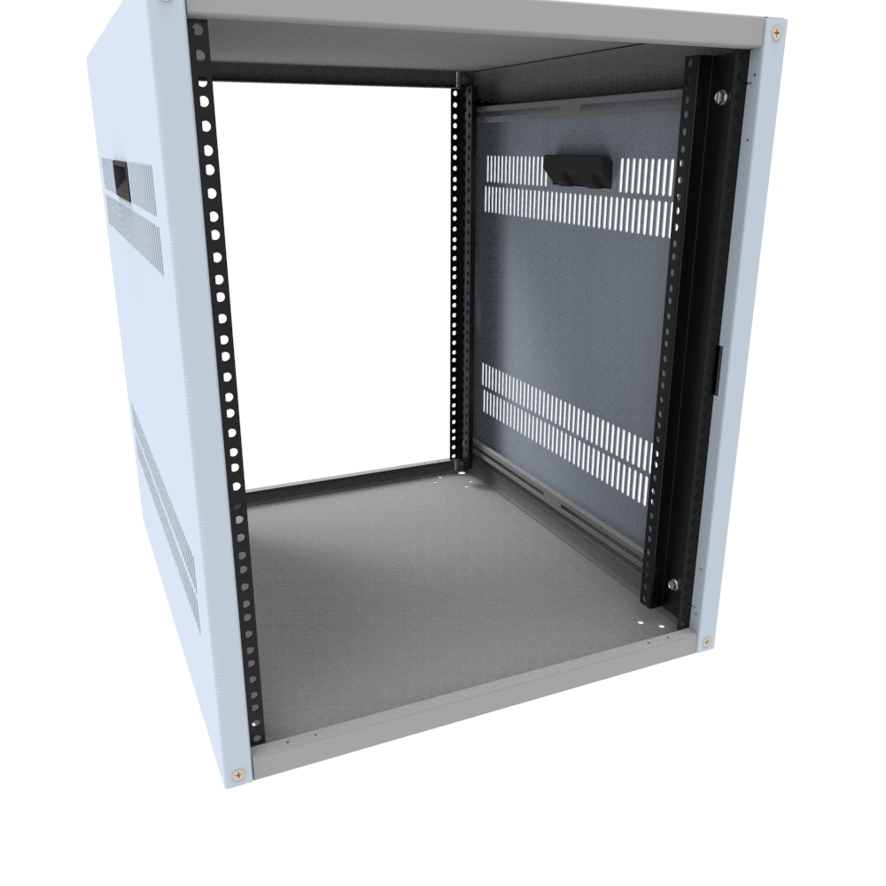 RCHV1902224LG1 — 13U 24.5D Vented Rack Cabinet