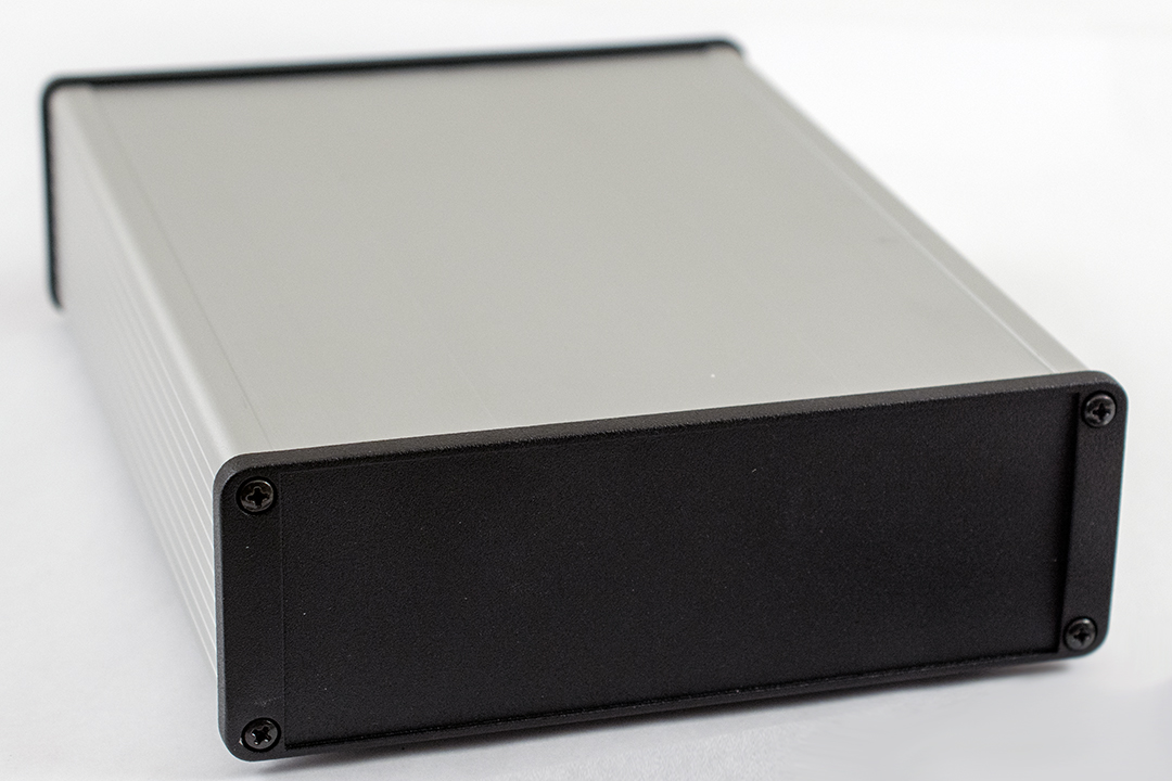 1457T2201E — 1457T 220mm Enclosure Clr EMI VER1
