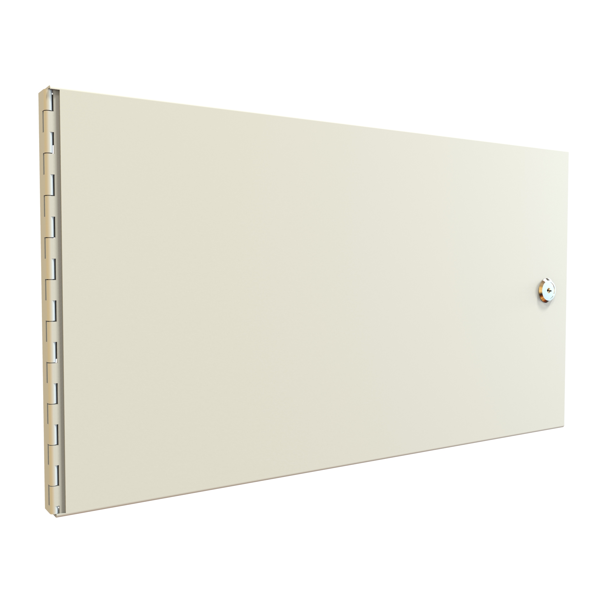 RSDP19010LG2 — 6U Solid Rackmount Door Lg