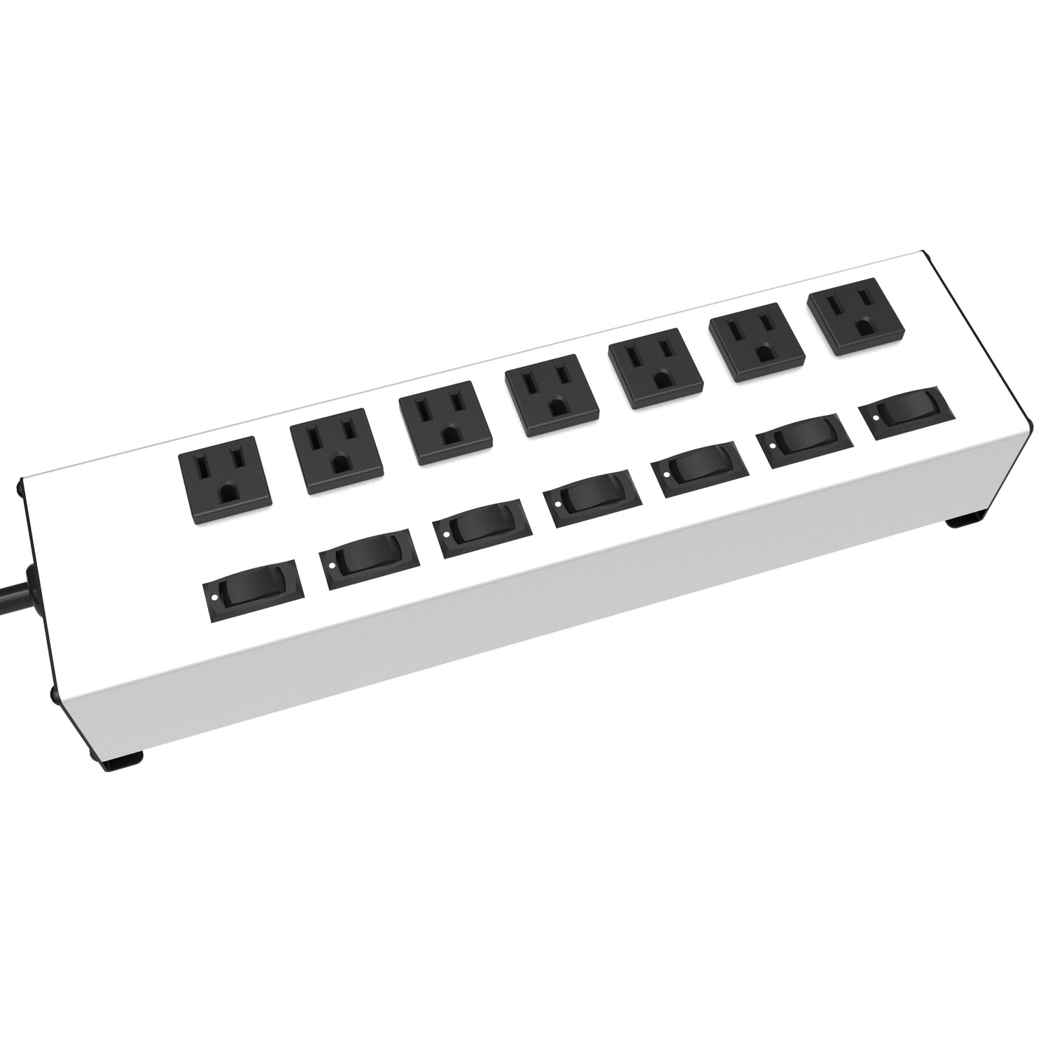 1580h7a1x — 7 Rec Bar, 7 Switches, 6' Cord
