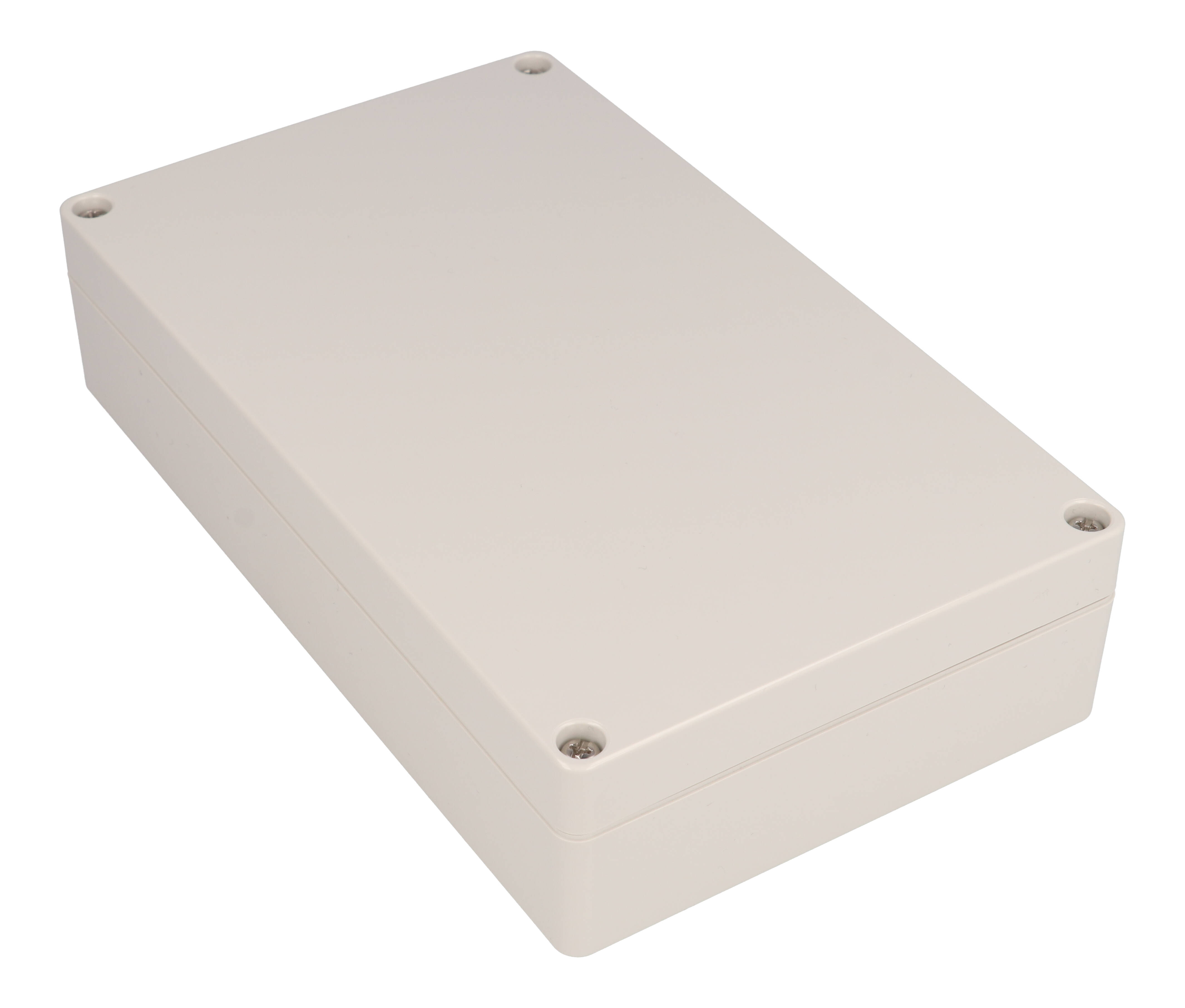 1554ULGY — RAL7035 grey ABS plastic watertight enclosure