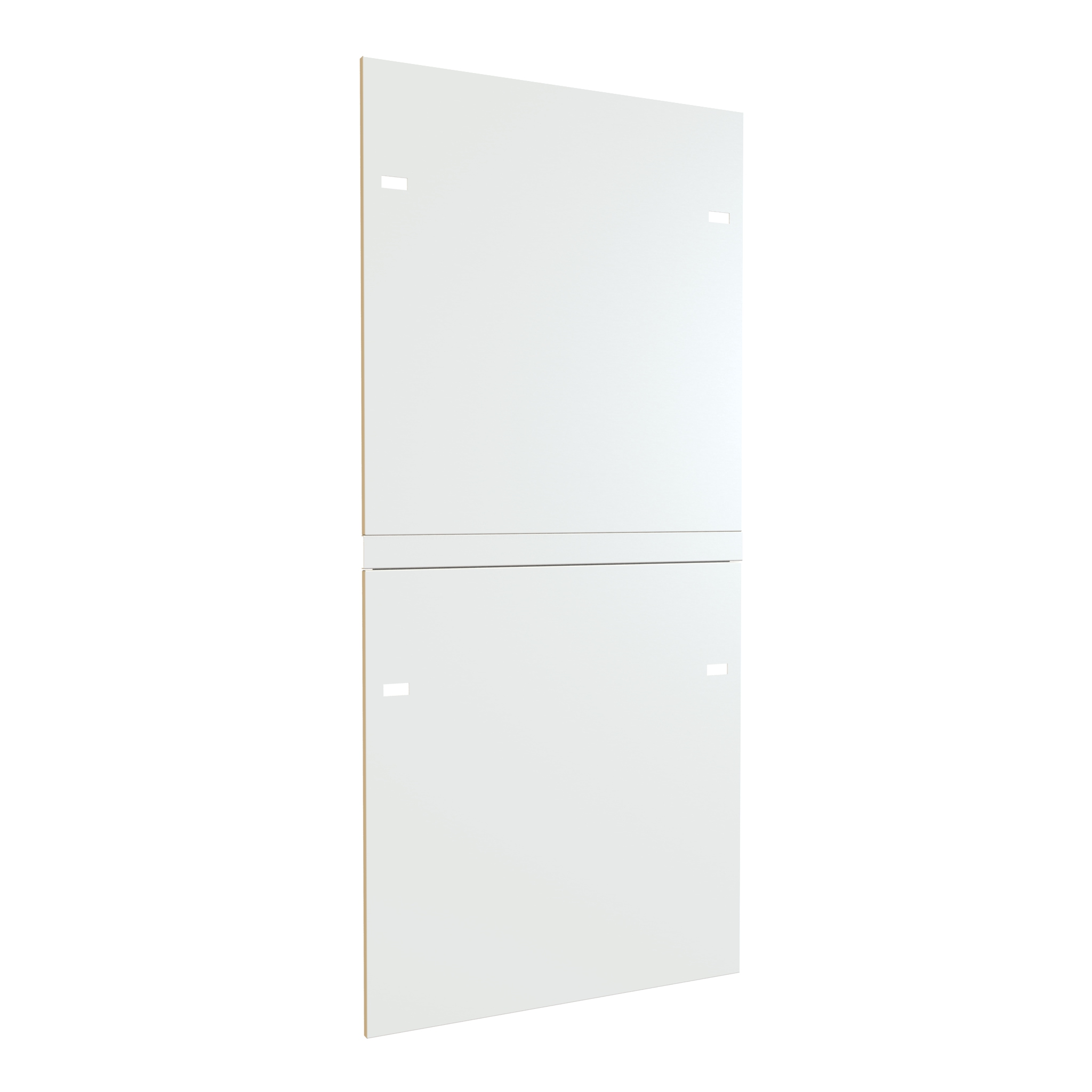 H1SP48U48WH — 48U 48D Solid Side Panel for H1 Cabinet (White)