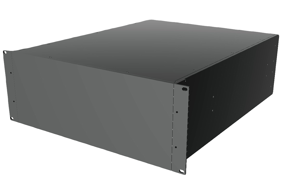 RM4U1922SBK — rack-mount/ desktop instrument enclosure - solid