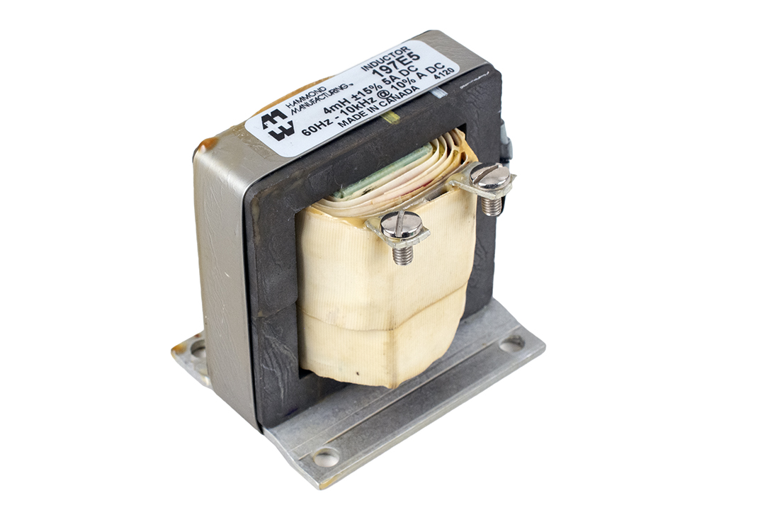 197e5 — High Frequency Reactor, 4 Mh, 5a, Screw Terminals, 197 Series