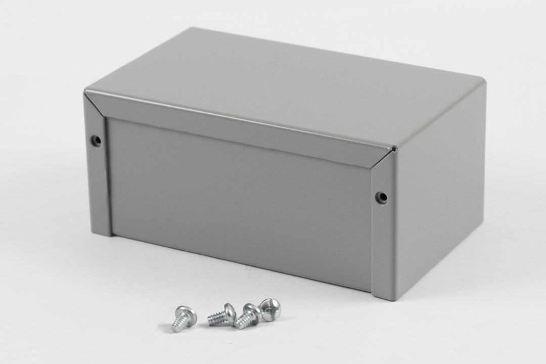 1411N — enclosure - ASA 61 grey aluminum; utility
