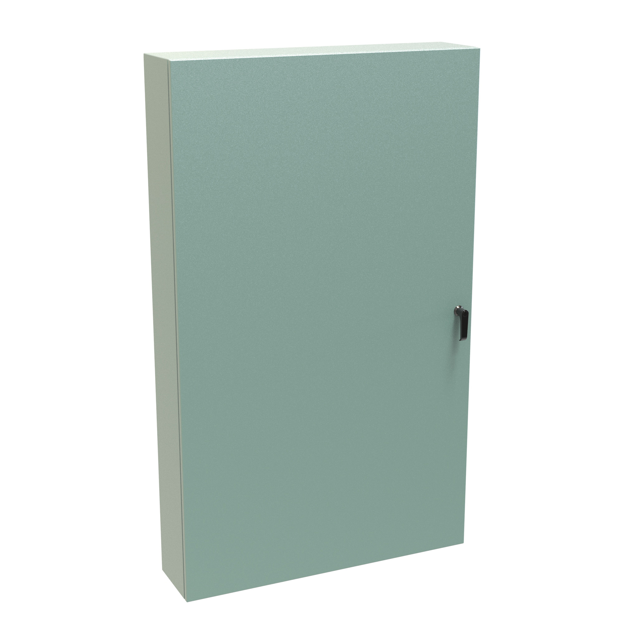 EN4SD60368GY — N4,12 Eclipse encl. - 60 x 36 x 8 - Steel/Gray