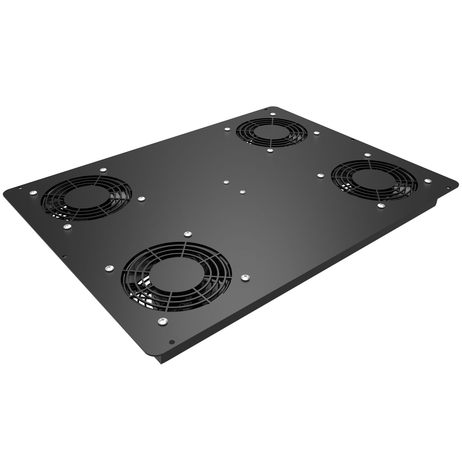 Rack Cabinet Top Panels Solid, Cable Entry and Fan Panels