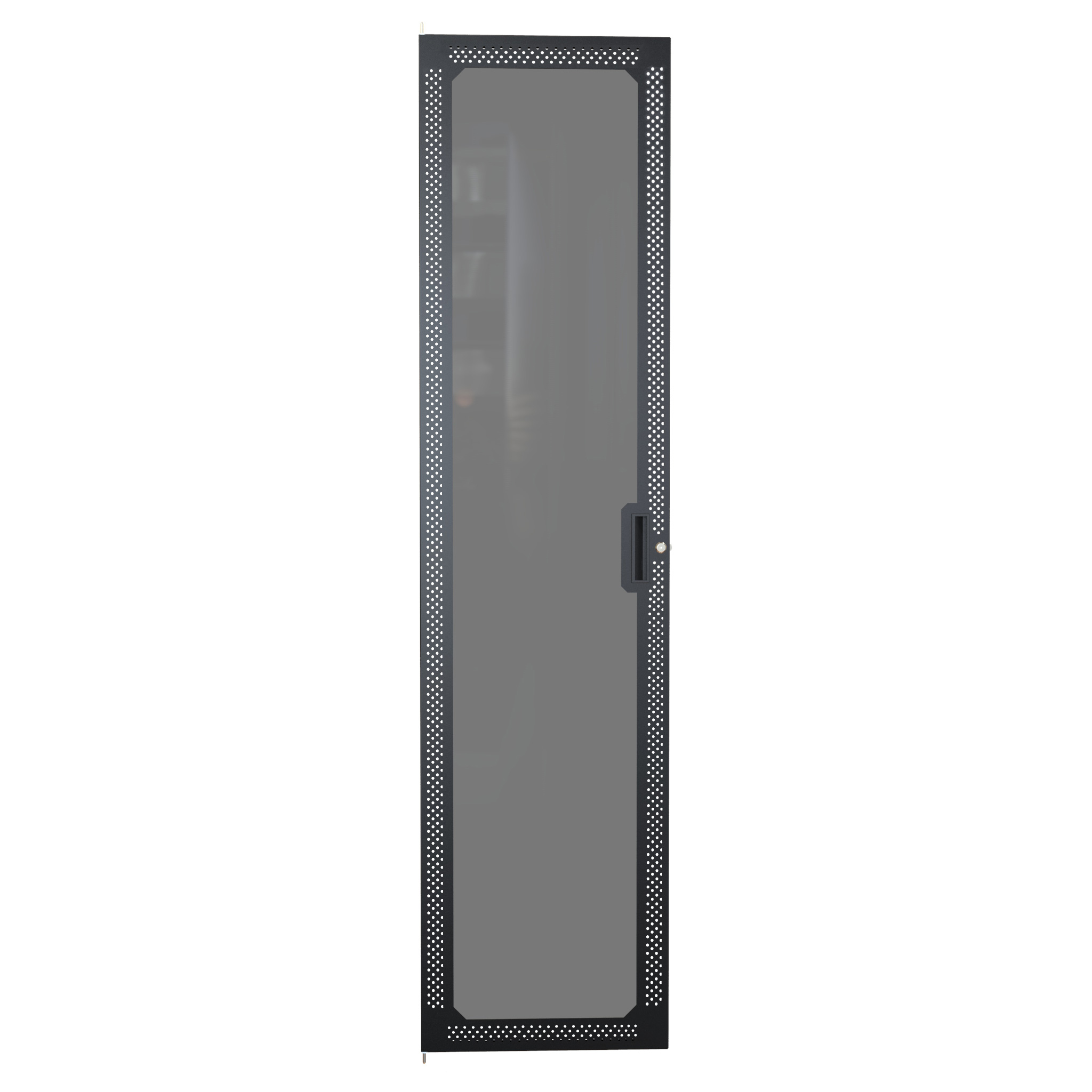 CDF1978VPBK1 — 45U Vented Window Door for C2 Frame