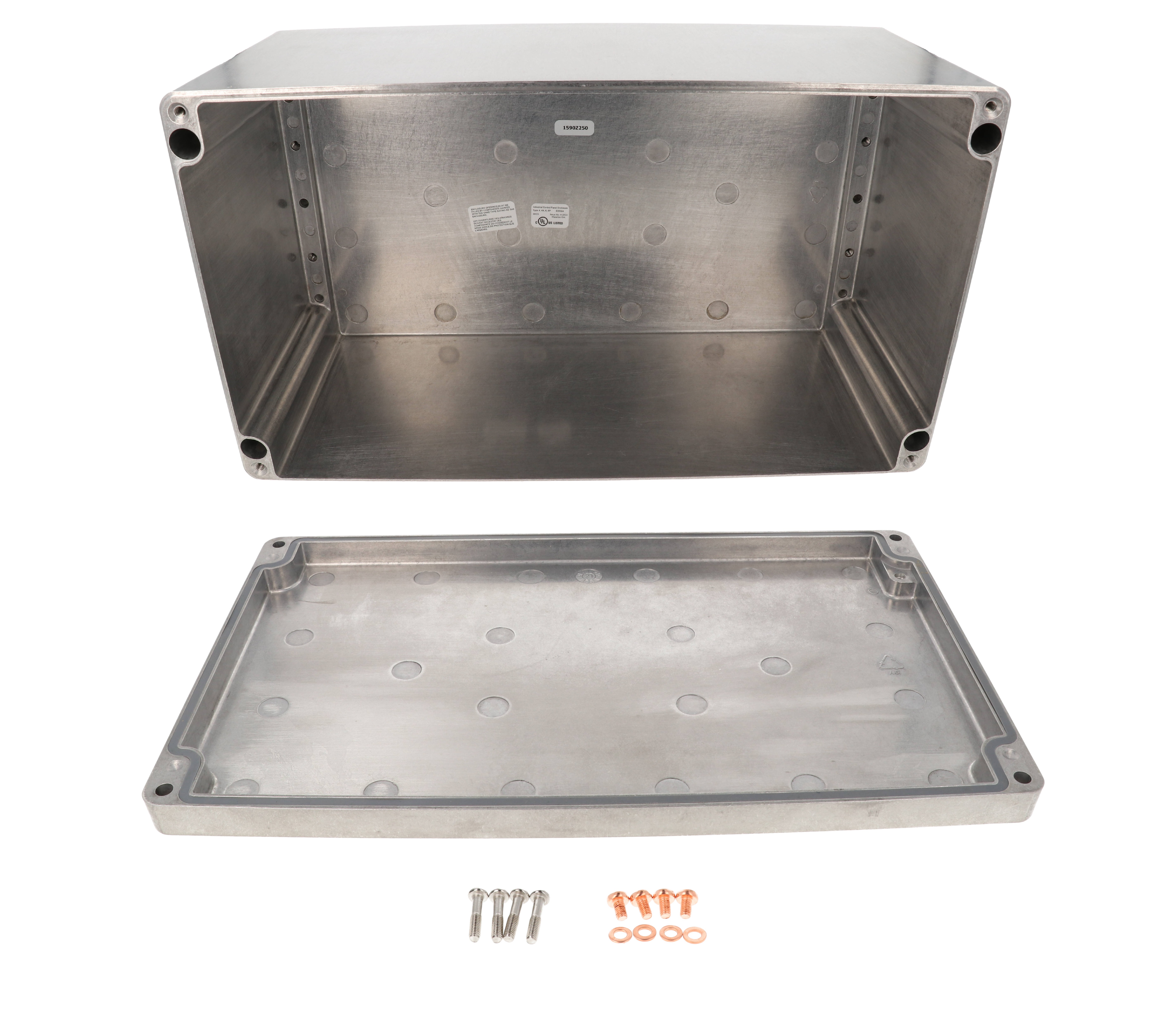 1590Z250 — enclosure - diecast