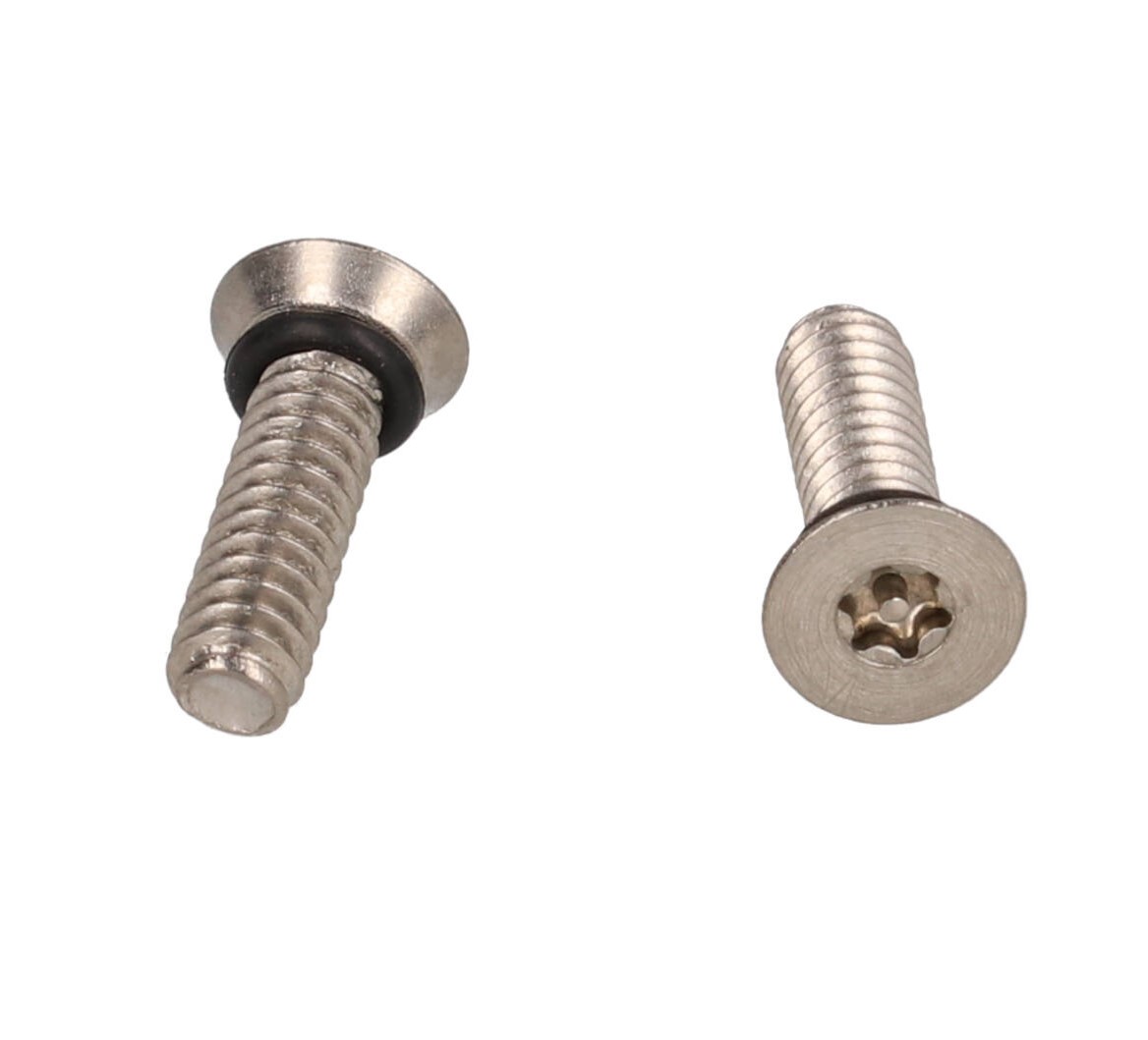 1590WMS50T — tamper resistant watertight screws for imperial 1590 series, 50-pack