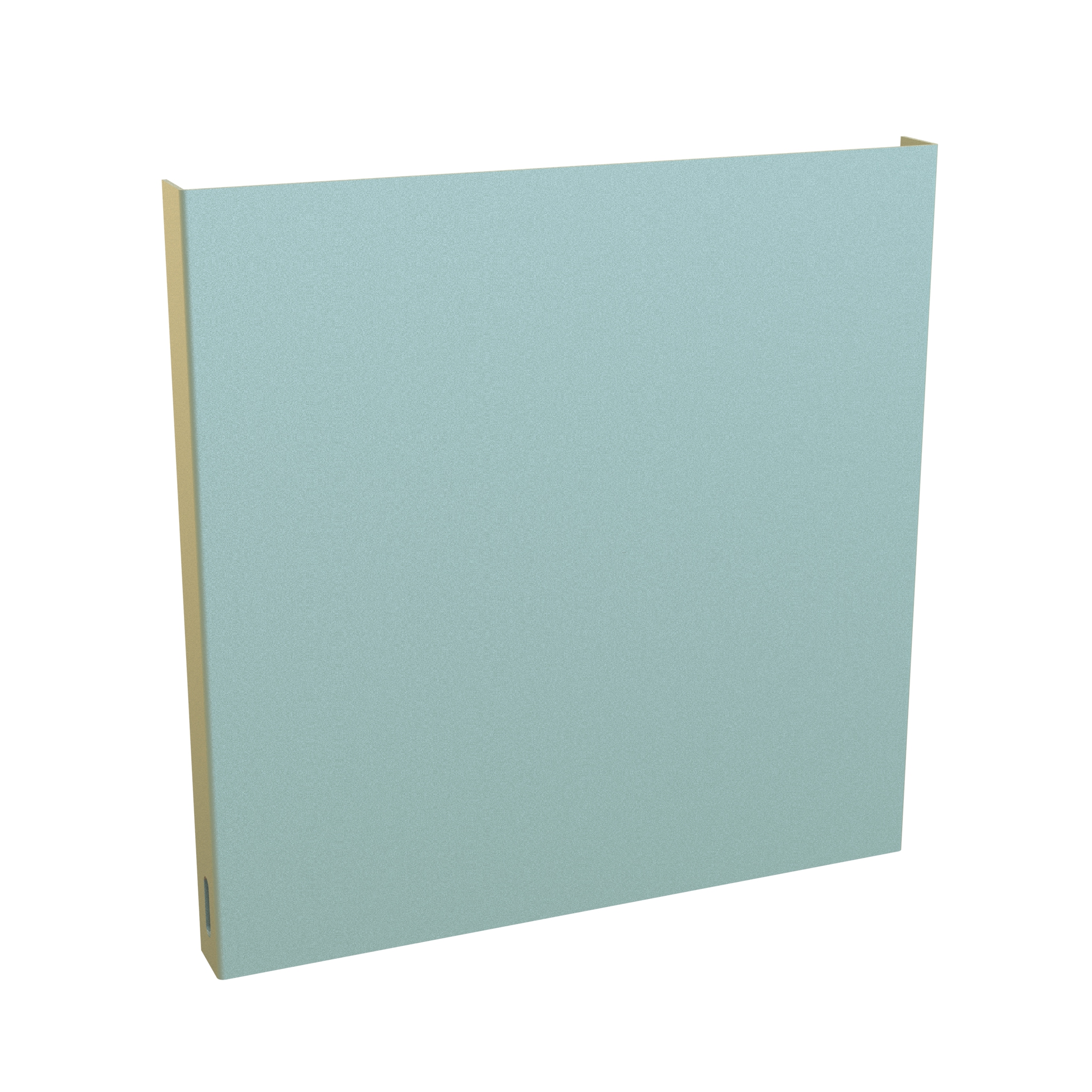 CWCP12NK — Closure Plate No KO - 12 x 12 - Steel/Gray