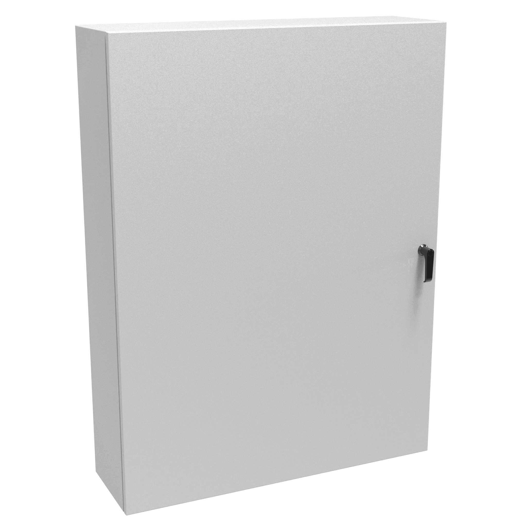 EN4SD483610LG — N4,12 Eclipse encl. - 48 x 36 x 10 - Steel/Lt. Gray