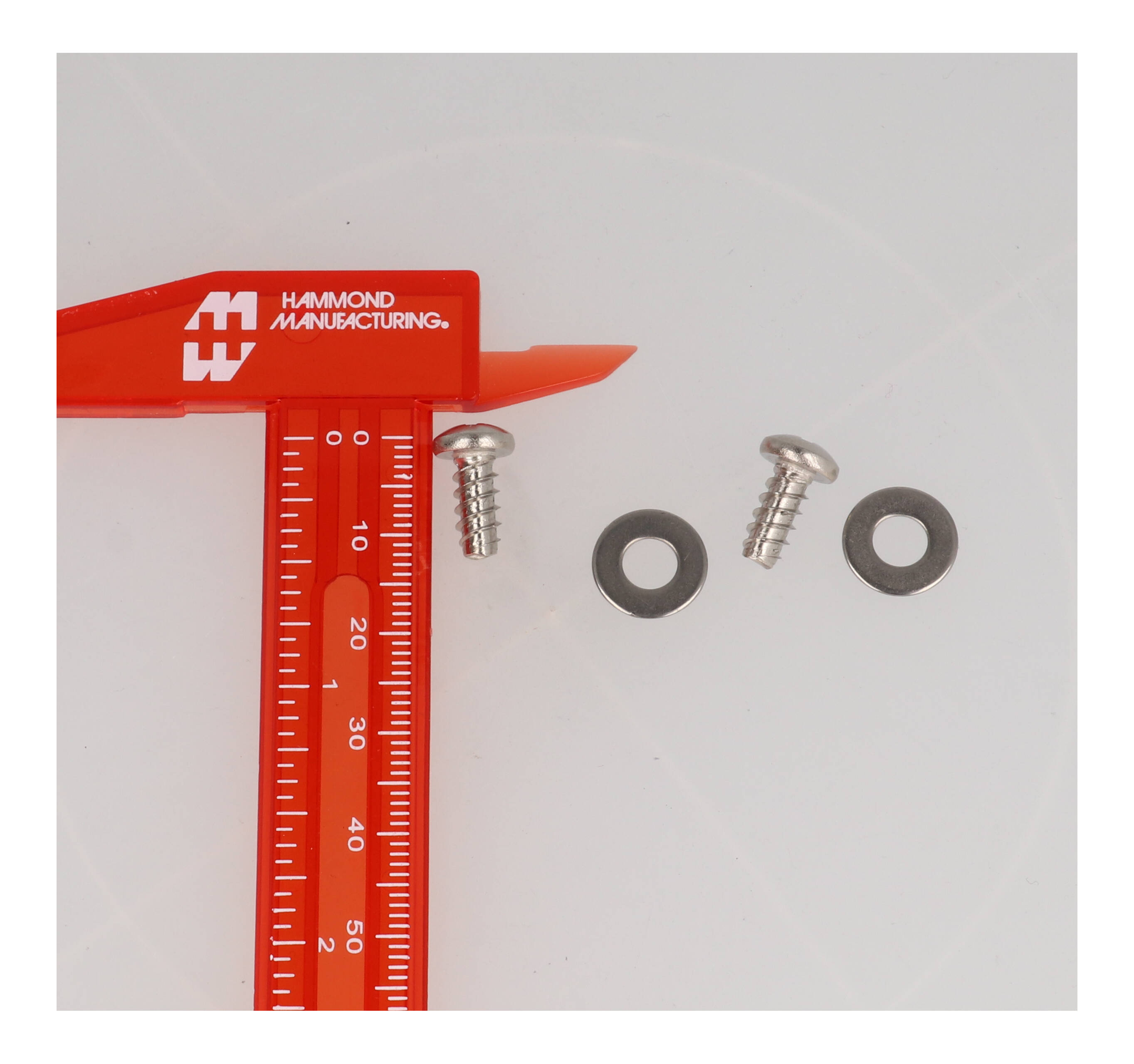 SCPMB5-20 pack of 20 #8 x 3/8 inch stainless steel pole mount hardware for PMB series