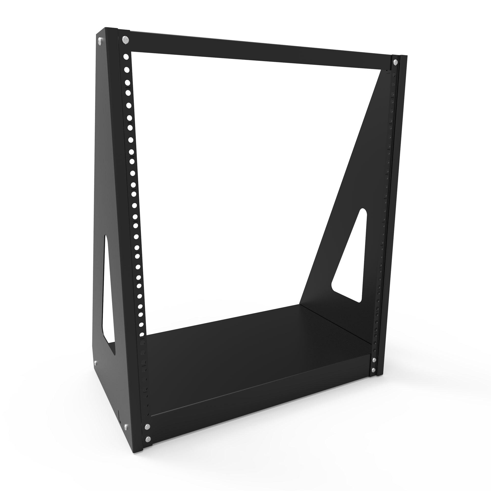 Rrtt1921bk1 — 12u Heavy Duty Desktop Rack