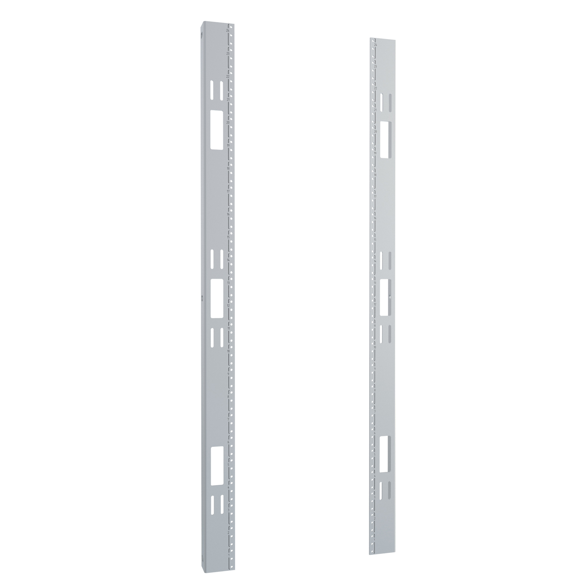 C4PR4223TZPL — 24U 23" Mounting 10-32 Rail 30W