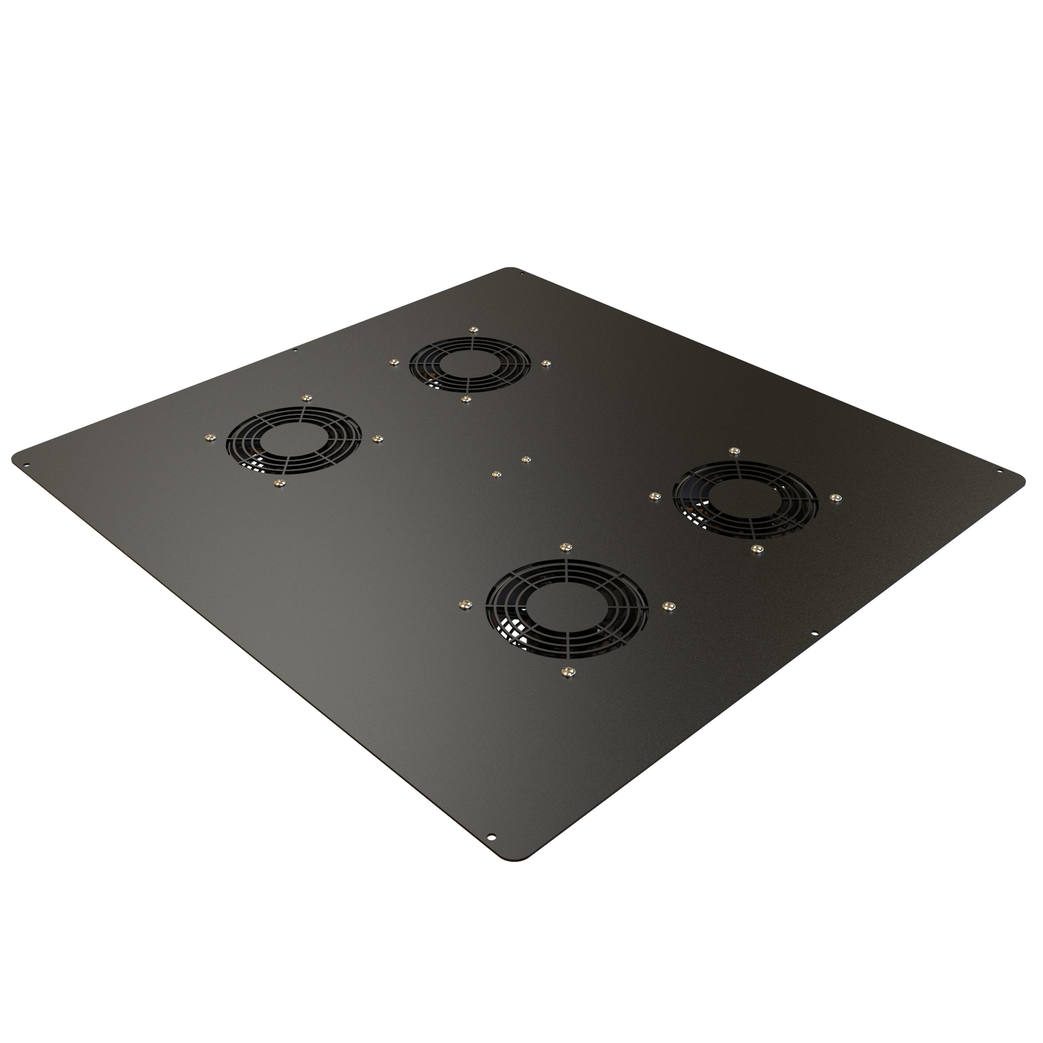 C2T2431F4TBK1 — 400CFM Fantop w/ Thermostat
