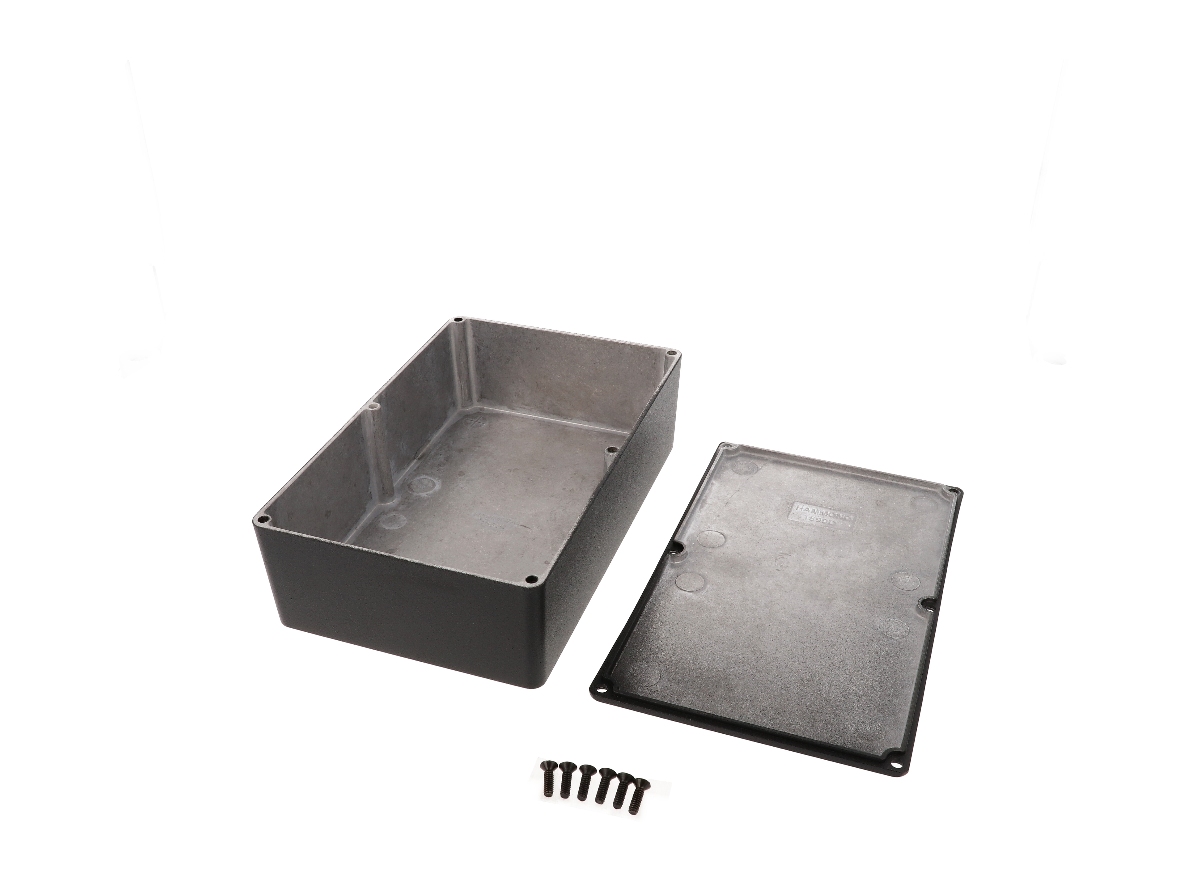 1590DBK — enclosure - diecast