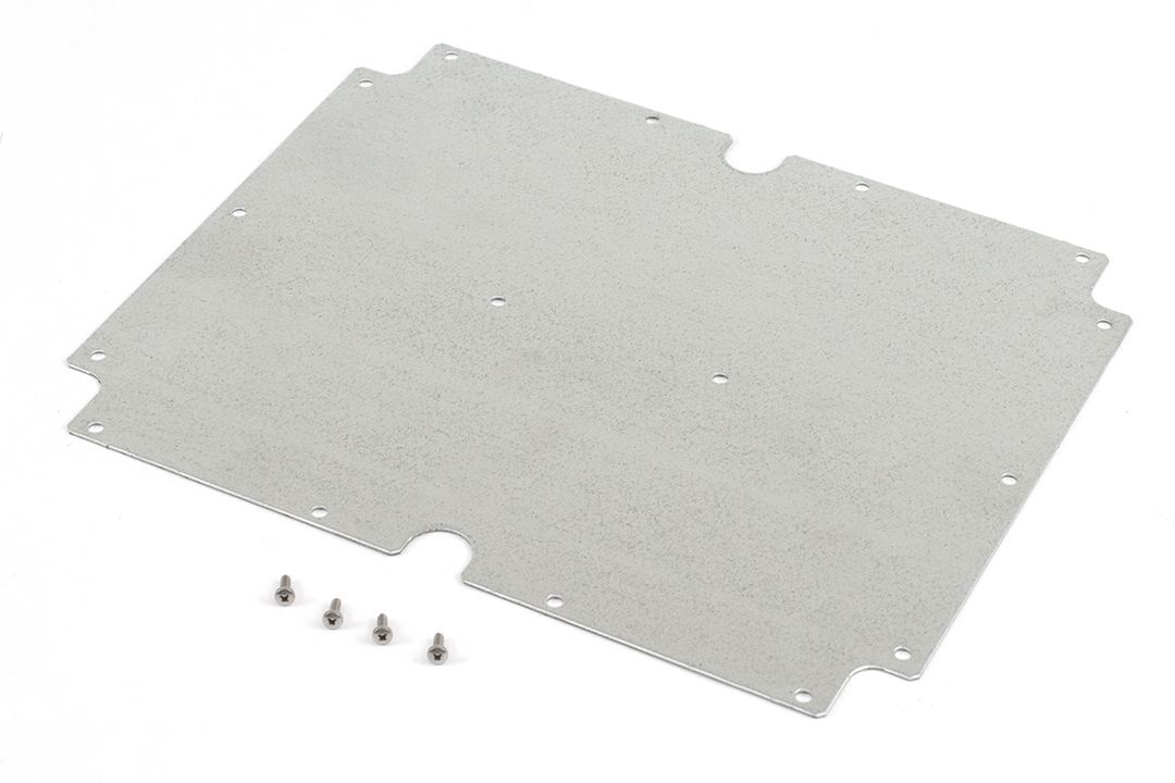 1554YPL galvanized steel inner panel for 1554/1555 Y/YA size enclosures