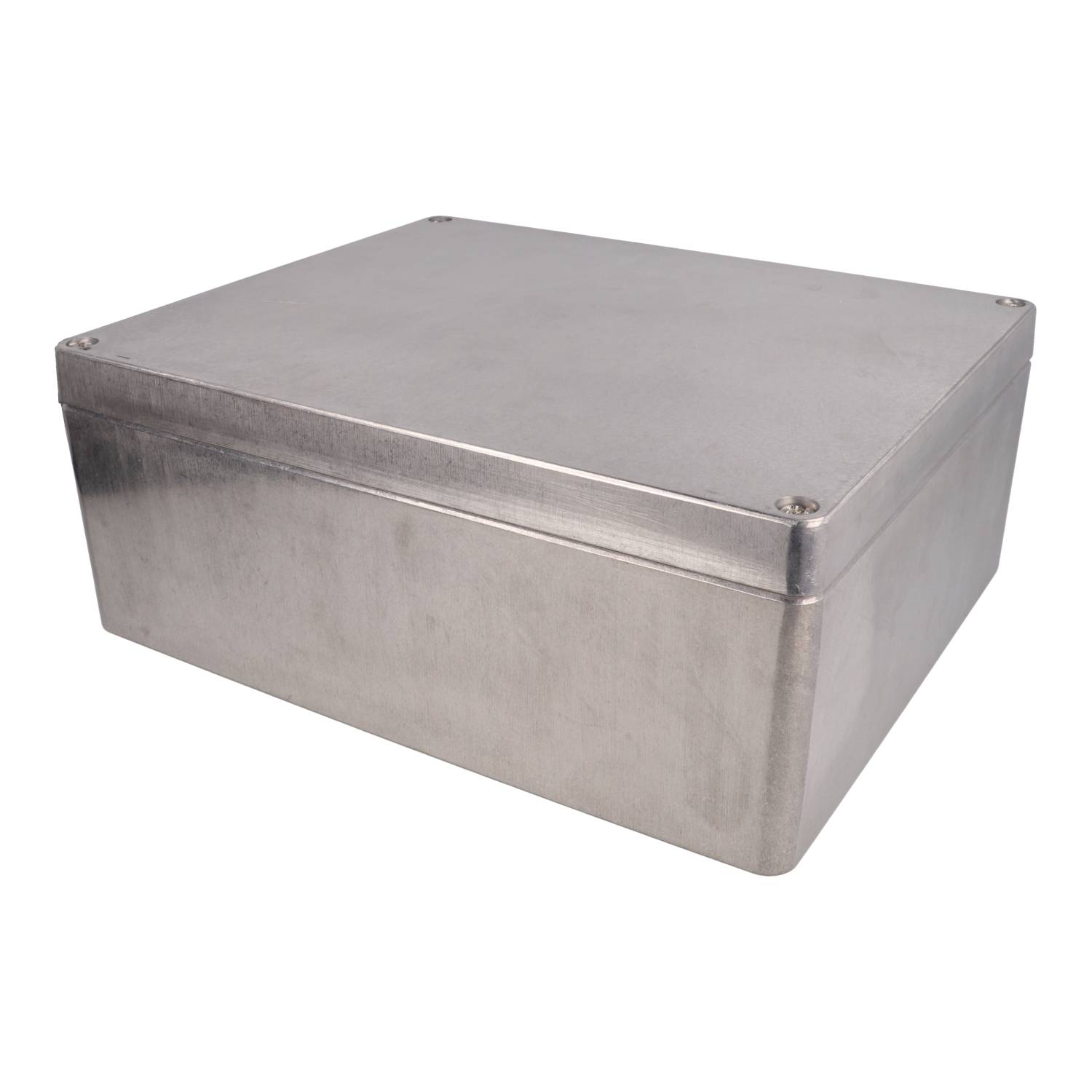 1590Z233 natural 280 x 230 mm diecast aluminum watertight enclosure