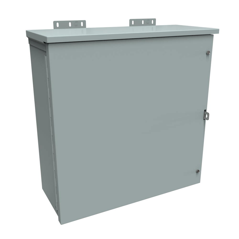 C3r20208hcr — Type 3r Hinge Cover - 20 X 20 X 8 - Galv/Gray