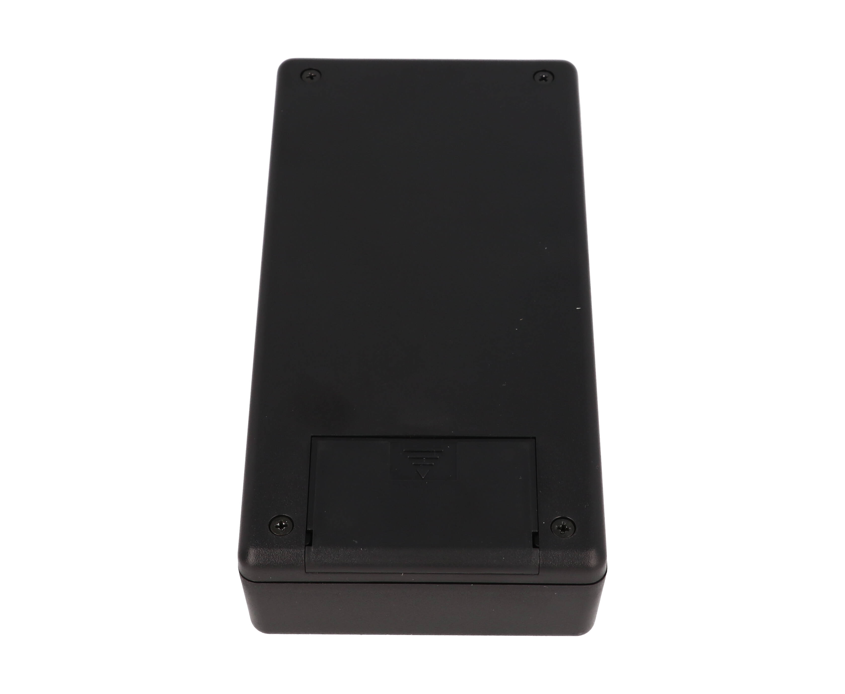 1599EBKBAT black flame retardant handheld enclosure with battery door