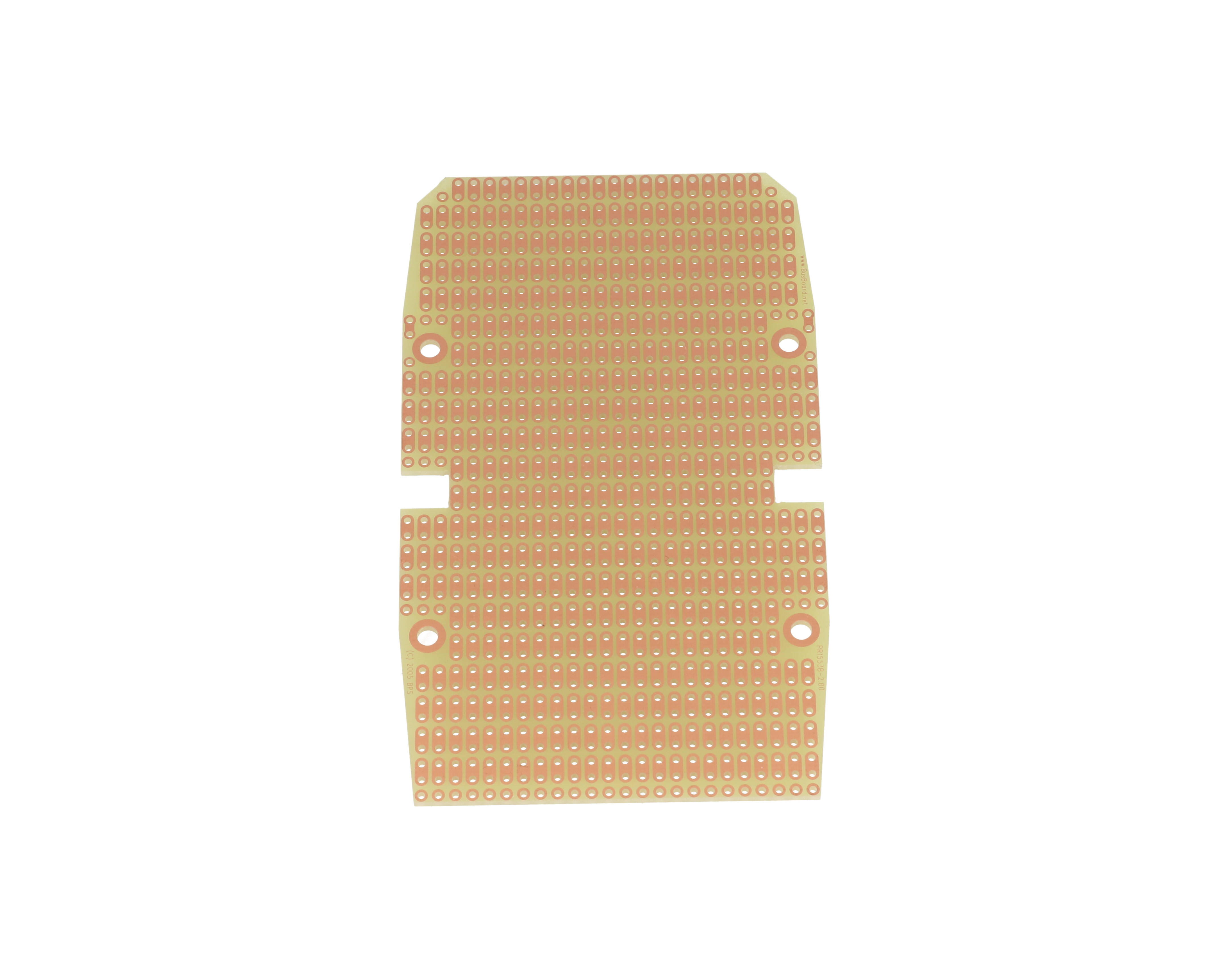 1553BPCB FR4 prototype printed circuit board for 1553B and 1553C enclosures