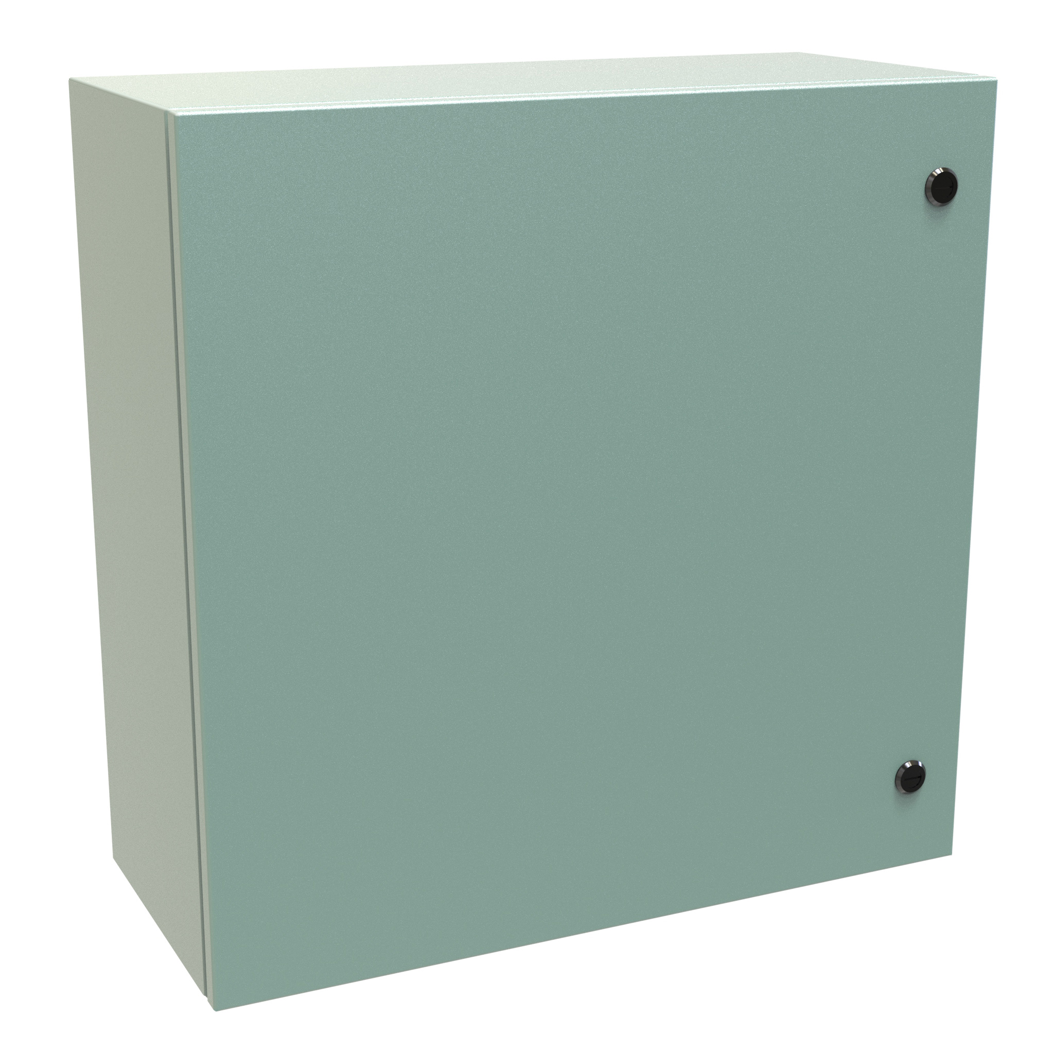 EN4SD242410GY — N4,12 Eclipse encl. - 24 x 24 x 10 - Steel/Gray